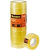 Staples Kabės Scotch tape skaidri 508 15mmx33m 10/p