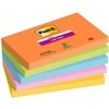 3M 7100258793, Rectangle, Mėlyna, Žalias, Oranžinis, Rožinė, Geltona, Paper, SGSCH-PEFC-COC-110078, 76 mm, 127 mm