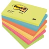 3M Post-it 655-TFEN – Užrašai – 76 x 127 mm – 600 lapų (6 x 100) – neoninė žalia, ultra mėlyna, neoninė oranžinė, ultra rožinė, ultra geltona