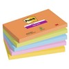 3M 655-5SS-BOOS, Rectangle, Mėlyna, Žalias, Oranžinis, Rožinė, Geltona, Paper, 127 mm, 76 mm, 90 sheets