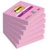3M 7100259225, Kvadratinis, Rožinis, Popierius, PEFC sertifikuoti popieriaus pluoštai, 76 mm, 76 mm