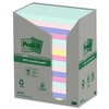 Post-It 655-1RPT, stačiakampiai, įvairių spalvų, 76 mm, 127 mm, 100 lapelių