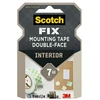 Scotch 7100136443, Tvirtinimo juosta, Balta, 1,5 m, Vidaus, Plastikas, 0,06 kg/cm