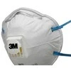 3M K8822, Puodelis, FFP2, Baltas, 1 vnt.