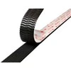 3M dvigubo užrakto daugkartinio uždarymo jungties sprendimas SJ355B, juodas, 25 mm x 2,5 m, 5,7 mm, lizdinė pakuotė, 1 ritinėlis