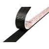 3M dvigubo užrakto daugkartinio uždarymo jungties sprendimas SJ355B, juodas, 25 mm x 2,5 m, 5,7 mm, lizdinė pakuotė, 1 ritinėlis