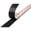 3M dvigubo užrakto daugkartinio uždarymo jungties sprendimas SJ355B, juodas, 25 mm x 2,5 m, 5,7 mm, lizdinė pakuotė, 1 ritinėlis