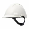 3M G3000CUV-VI, akrilnitrilo butadieno stirenas (ABS), didelio tankio polietilenas (HDPE), plastikas, poliesteris, balta, įrenginių priežiūra, mašinų eksploatavimas, miškininkystė, statyba, žemės ūkis, -30 °C, EN 397, 310 g