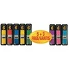 3M Post-it POST-IT® INDEKSAVIMO ŽYMES AKCINIŲ RINKINYS 3X50, 25.4X43.2MM +2X50 NEMOKAMAI