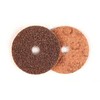 3M Paviršiaus šlifavimo diskas SC-DH 125x22 mm grioveliu ruda