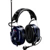 Apsauginės ausinės 3M Peltor WS LiteCom Plus; 33 dB; mėlynos