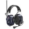 Apsauginės ausinės 3M Peltor WS LiteCom Plus; 33 dB; mėlynos