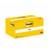 3M Post-it 7100290163, stačiakampis, geltonas, popierius, 51 mm, 38 mm, 100 lapų