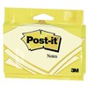3M Lipdukai „Post-it“, geltoni, 76x127, 100 lapų