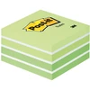 3M Lipnūs lapeliai POST-IT Akvarelė kubas, 76 x 76 mm, 450 lapelių, įvairios spalvos