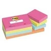 Post-It 7100259506, Rectangle, Mėlyna, Žalias, Oranžinis, Rožinė, Paper, Poptimistic, 38 mm, 51 mm