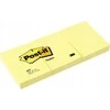 3M *Lipnūs lapeliai Post-it, 38x51mm, 3x100 lapelių, geltonos spalvos