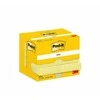 3M Post-it 7100290163, stačiakampis, geltonas, popierius, 51 mm, 38 mm, 100 lapų