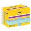 Lipnūs lapeliai 3M Post-it® Super Sticky Soulful, 47.6mmx47.6mm, 12 vnt. po 90 lapelių