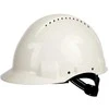3M G3000CUV-VI, akrilnitrilo butadieno stirenas (ABS), didelio tankio polietilenas (HDPE), plastikas, poliesteris, balta, įrenginių priežiūra, mašinų eksploatavimas, miškininkystė, statyba, žemės ūkis, -30 °C, EN 397, 310 g