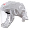 3M S-133L1 #####Vienkartinis lengvas gaubtas Hvid EN 12941 , EN 166