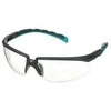 3M S2001SGAF-BGR Schutzbrille mit Antibeschlag-Schutz Antikratz-Schutz Türkis