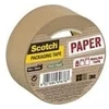 Scotch popierinė juosta, raudona, 50 mm x 50 m, 1 ritinėlis (3M-