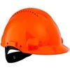 Apsauginis šalmas 3M Peltor Uvicator G3000;; oranžinis