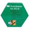 3M SJ352D - Mounting tape - Juodas - 5 m - Indoor - Rubber - 25 mm