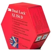 3M Dual Lock SJ354D tvirtinimo juosta 25,4 mm, 2 x 5 m, juoda