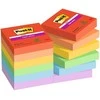 Lipnūs lapeliai 3M Post-it® Super Sticky Playful 47.6mmx47.6mm 12vnt/pak 90L