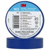 3M „Temflex™ 165“ 165BL1E Izoliacinė juosta #####„Temflex™ 165“ mėlyna (ilgis x plotis) 10 m x 15 mm 1 vnt.