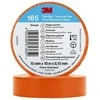 3M 3M Temflex™ 165 165OR1E Isoleringsbånd #####Temflex™ 165 Oranžinis (L x B) 10 m x 15 mm 1 stk