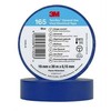 3M „TemflexTM“ elektros vinilo juosta 165, mėlyna, 19 mm x 20 m - (3 ritinėliai)