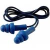 3M TR-01-000, daugkartinio naudojimo ausų kištukai, veikiantys, į ausį, juodi, mėlyni, su laidu, 29 dB