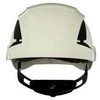 Apsauginis šalmas SecureFit, ventiliuojamas, baltas X5501V-C X5501V-CE, 3M