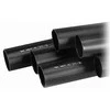 3MTM termo susitraukiantis MDT-A-F471 (mm): 27,0–8,0 juodas 1 m dvigubos sienelės su klijais be halogenų liepsną slopinantis
