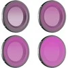 4 „Sunnylife ND8 + ND16 + ND32 + ND64“ filtrų rinkinys, skirtas „Osmo Nano“