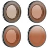 4 „Sunnylife ND8/PL + ND16/PL + ND32/PL + ND64/PL“ filtrų rinkinys, skirtas „Osmo Nano“