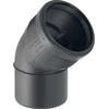 Geberit KOLANO SILENT-PP HT 40/45 SANIT.Juoda