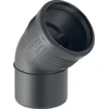Geberit KOLANO SILENT-PP HT 40/45 SANIT.Juoda