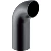 40 mm x 90° Bøjning sort PEH Geberit