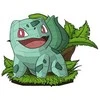 Spin Master 4D dėlionės Pokemon 30 cm - Bulbasaur