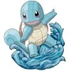 4D dėlionė, sukonstruokite „Pokemon Squirtle“ modelius, kuriuos galima surinkti 3D formatu