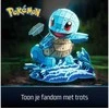 Spin Master 4D dėlionė, sukonstruokite „Pokemon Squirtle“ modelius, kuriuos galima surinkti 3D formatu
