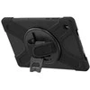 Pancerne etui su laikikliu 4smarts Rugged Case Grip do Samsung Galaxy Tab A11+ juoda