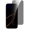 „4smarts Second Glass Privacy“ su tvirtinimo rėmeliu „iPhone 17 Pro“