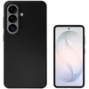 „4smarts“ silikoninis dėklas „Cupertino“, skirtas „Samsung Galaxy S26“, su Qi2 palaikymu, dangtelis, „Samsung“, „Galaxy S26“, 16 cm (6,3 colio), juodas