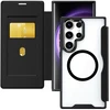 4smarts Urban Pro, atverčiamas dėklas, Samsung, Galaxy S26 Ultra, 17,5 cm (6,9"), juodas