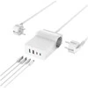 Listwa zasilająca 4smarts 6 in 1 USB-C/A listwa zasilająca Desk GaN 65W